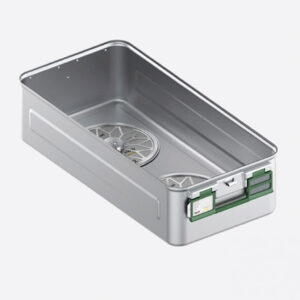 M Series Sterilization Container Full Size - Base Perforated
