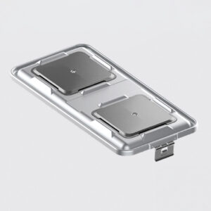M Series Sterilization Container Full Size with Safety Lid