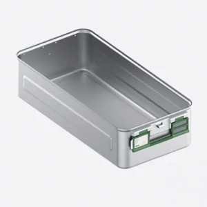 M Series Sterilization Container Base Closed