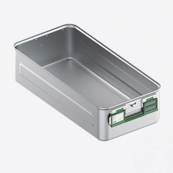 M Series Sterilization Container Base Closed